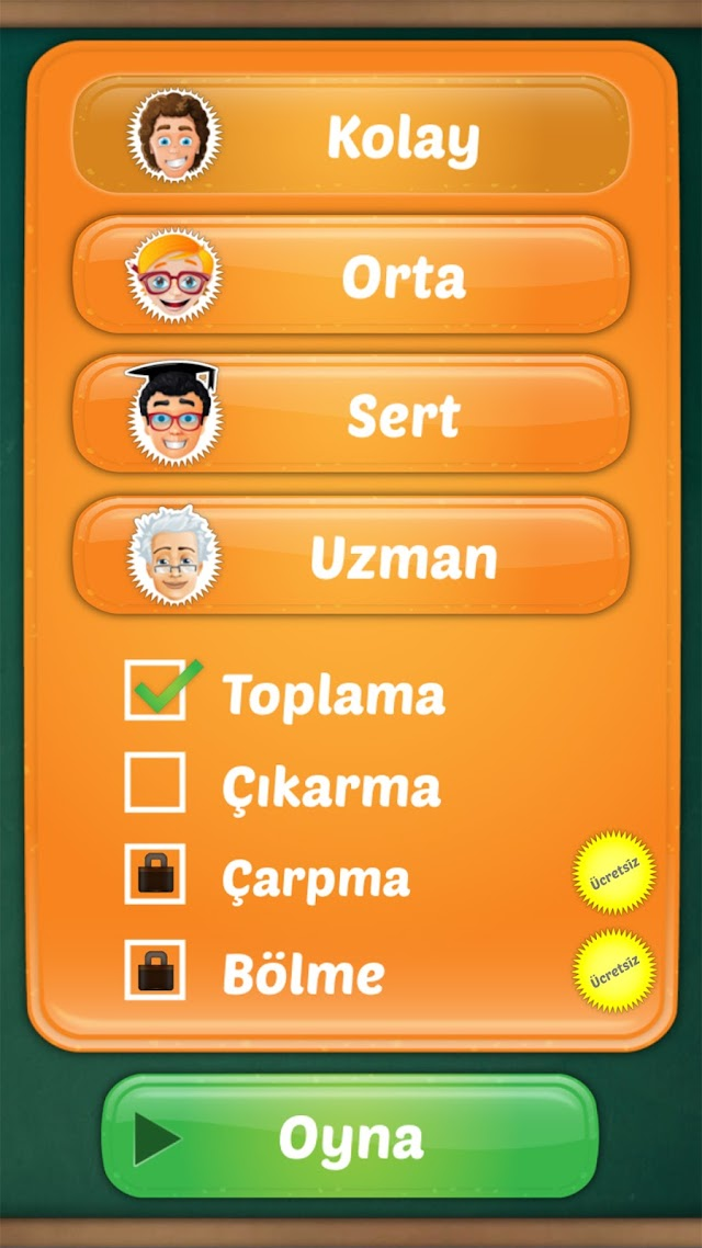 Iki Kişilik Matematik Oyunları Resimleri