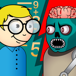 Android Math vs Undead Matematik Oyunu ikonu