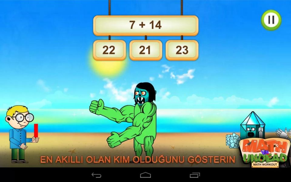 Eğlenceli Matematik Oyunları İndir (Android) - Gezginler Mobil