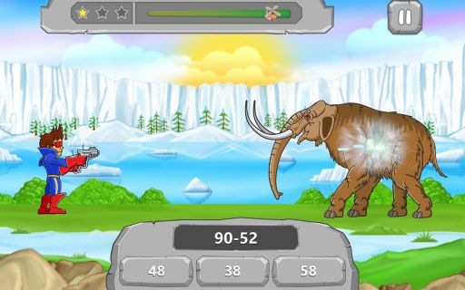 Dinozor vs Matematik Oyunları Resimleri