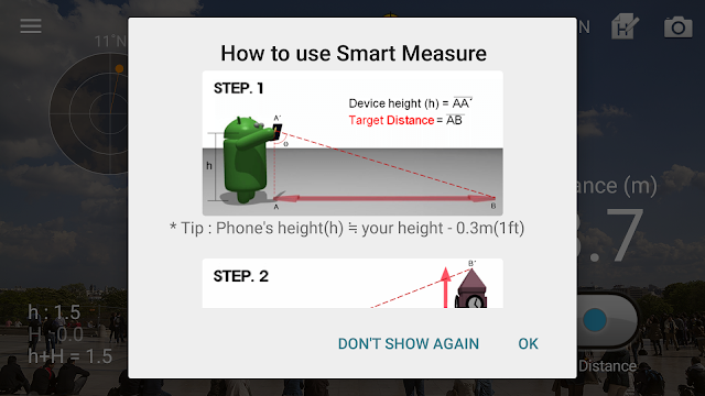 Uzakl�k �l�er : Smart Measure Resimleri