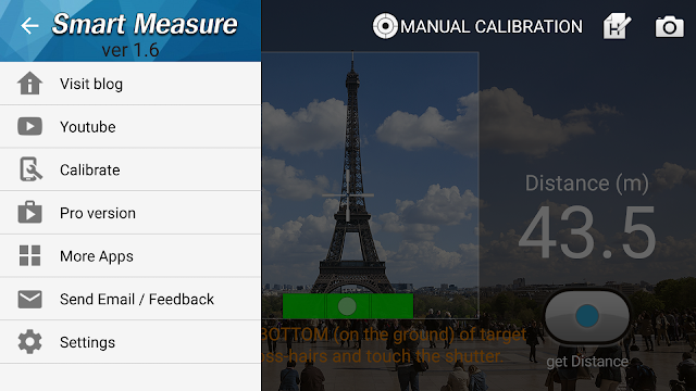 Uzakl�k �l�er : Smart Measure Resimleri