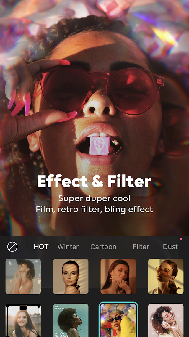 B612 AI Photo&Video Editor Resimleri