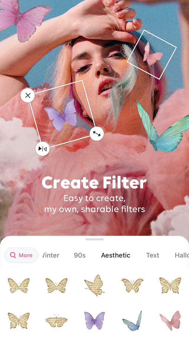 B612 AI Photo&Video Editor Resimleri