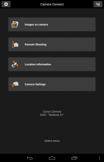 Canon Camera Connect Resimleri