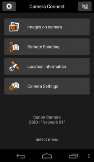 Canon Camera Connect Resimleri