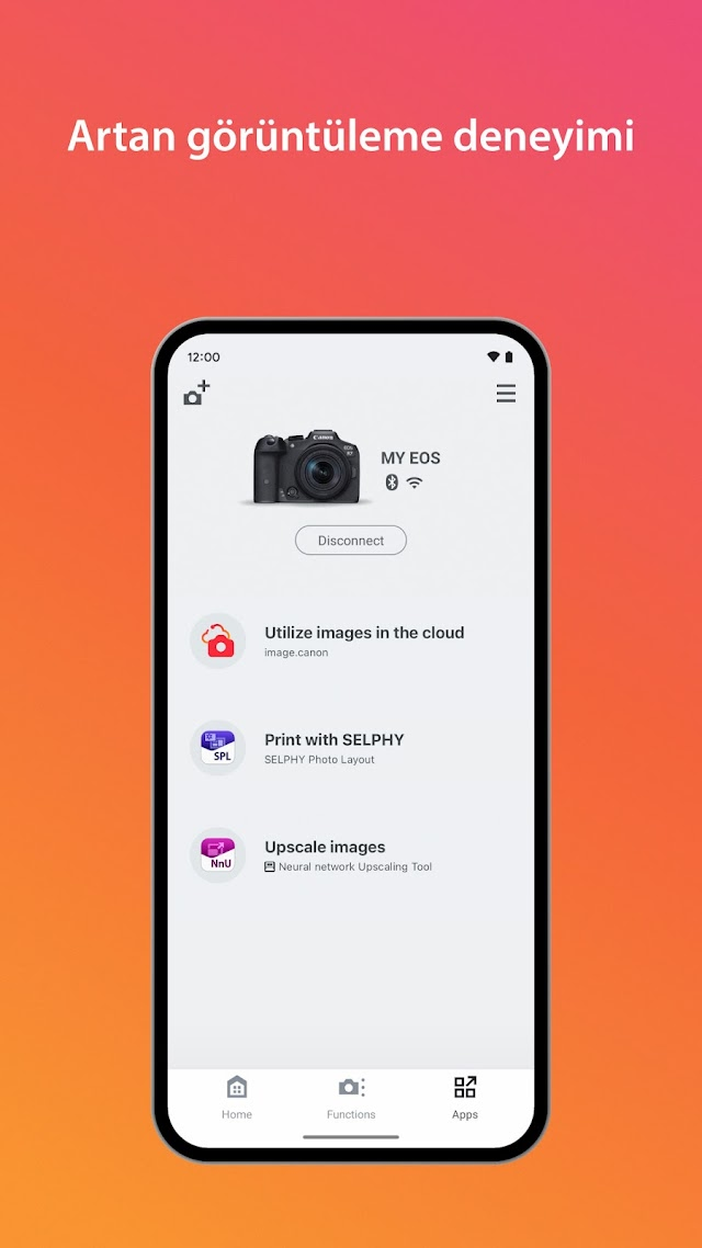 Canon Camera Connect Resimleri