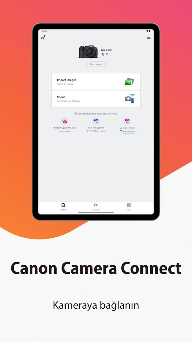 Canon Camera Connect Resimleri