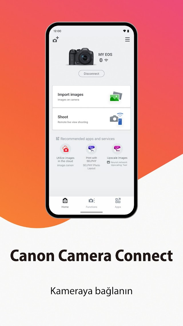 Canon Camera Connect Resimleri