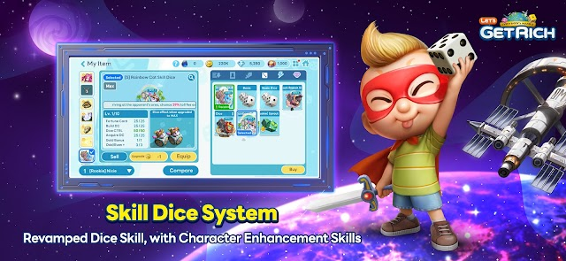 LINE Let's Get Rich Resimleri