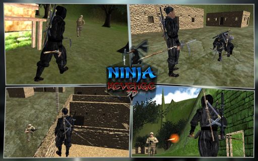Ninja Sava Katil 3D Resimleri