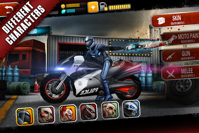 Death Moto 3 : Fighting  Rider Resimleri