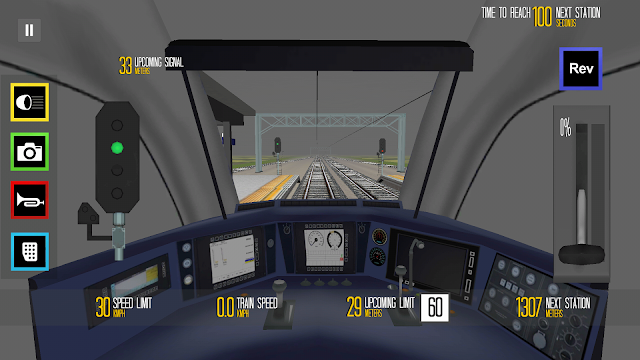 Euro Tren Sim�lat�r� Resimleri