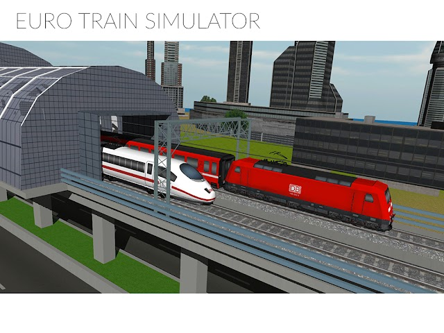 Euro Tren Sim�lat�r� Resimleri