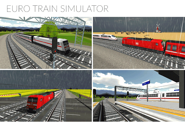 Euro Tren Sim�lat�r� Resimleri