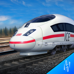 Android Euro Tren Sim�lat�r� ikonu