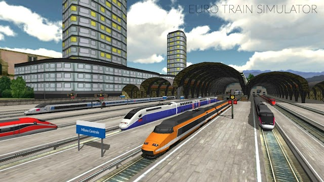 Euro Tren Sim�lat�r� Resimleri