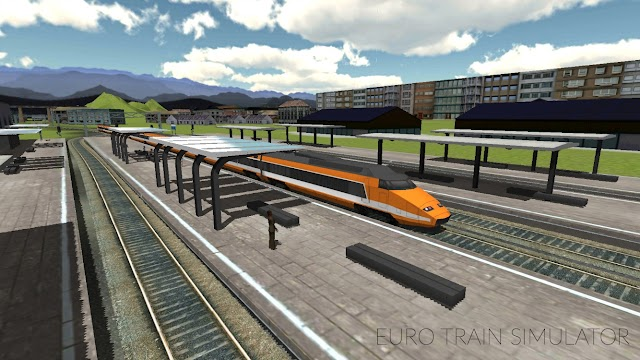 Euro Tren Sim�lat�r� Resimleri