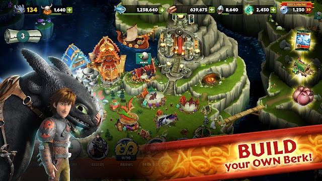 Dragons: Rise of Berk Resimleri