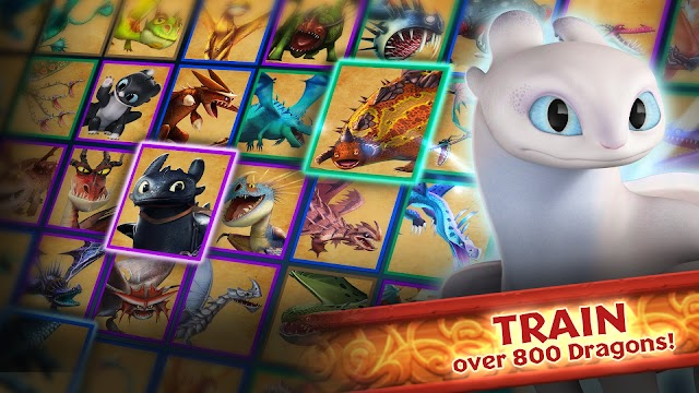 Dragons: Rise of Berk Resimleri