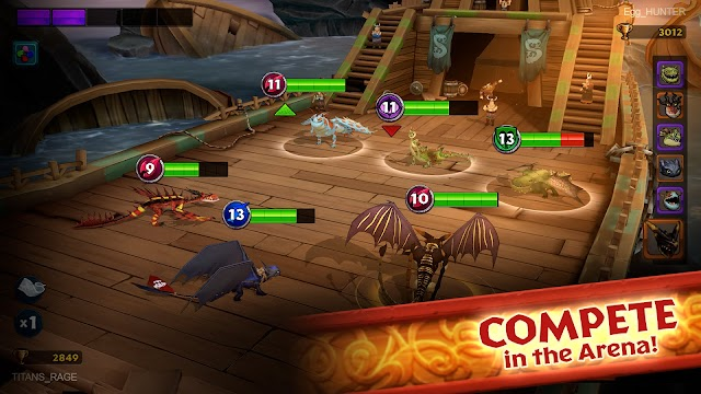 Dragons: Rise of Berk Resimleri