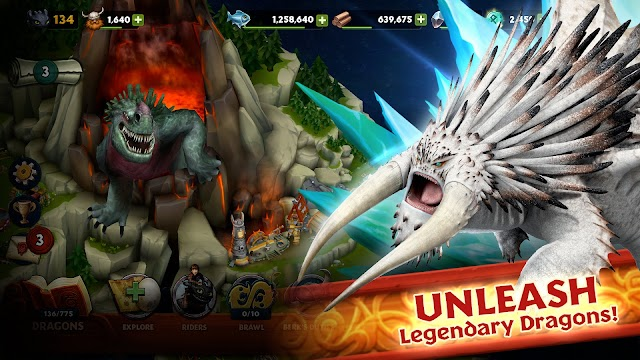 Dragons: Rise of Berk Resimleri