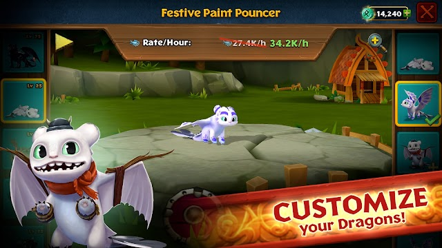 Dragons: Rise of Berk Resimleri