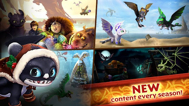 Dragons: Rise of Berk Resimleri