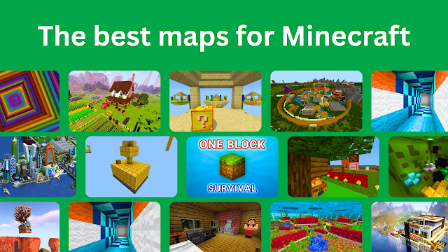 Maps for Minecraft PE Resimleri