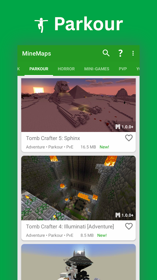 Maps for Minecraft PE Resimleri