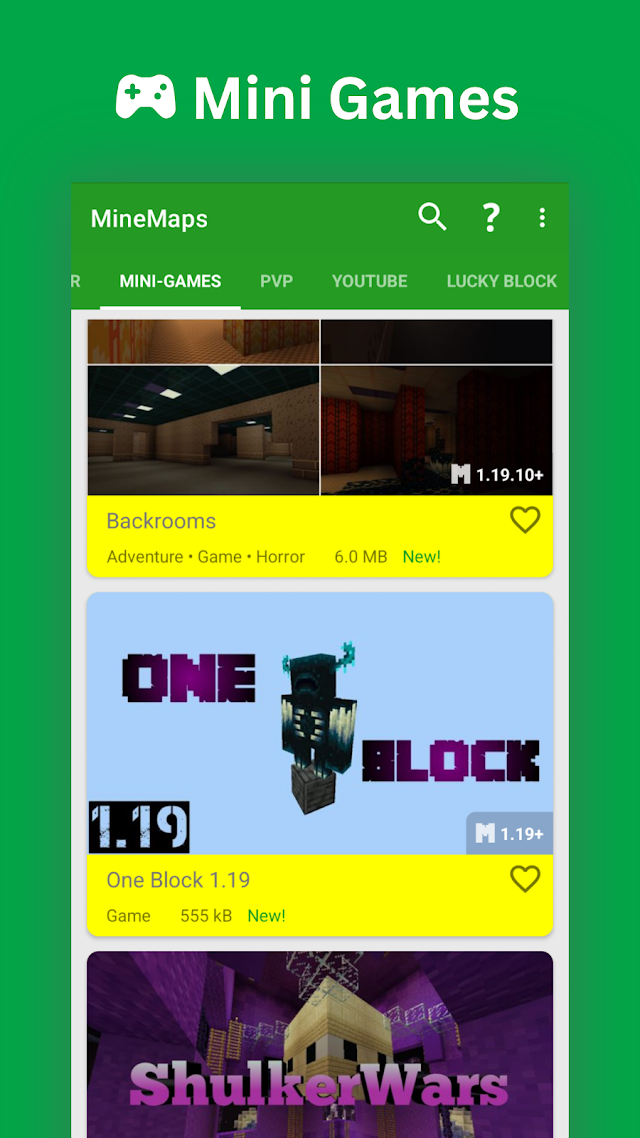 Maps for Minecraft PE Resimleri