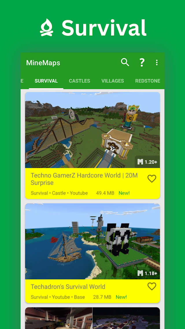 Maps for Minecraft PE Resimleri