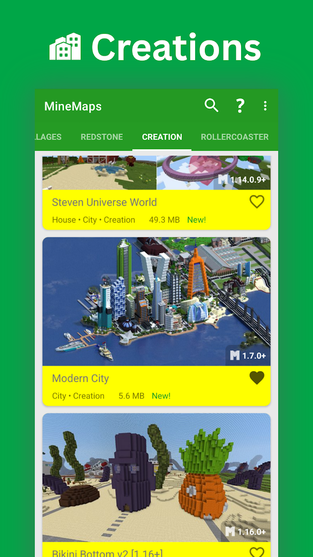 Maps for Minecraft PE Resimleri