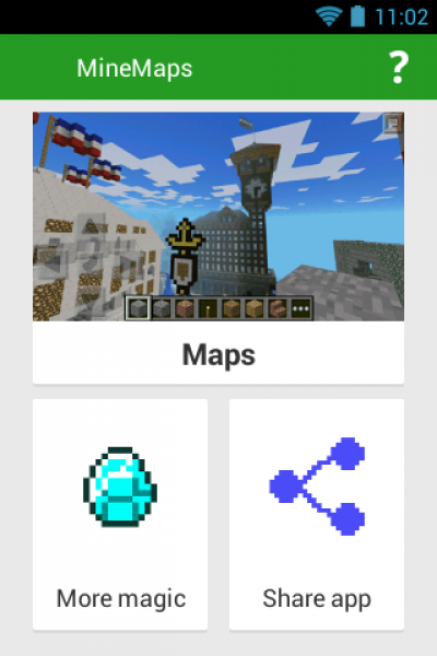 скачять приложения карты для майнкрафт maps