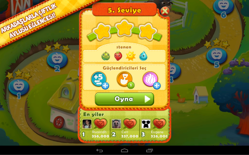 Farm Heroes Saga Resimleri