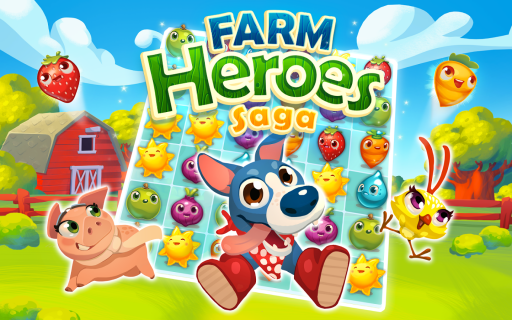 Farm Heroes Saga Resimleri