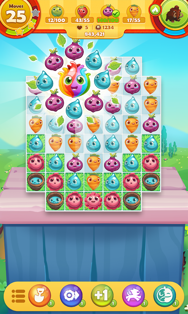 Farm Heroes Saga Resimleri