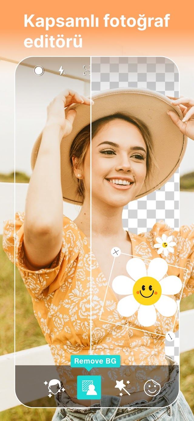 YouCam Perfect - Photo Editor Resimleri