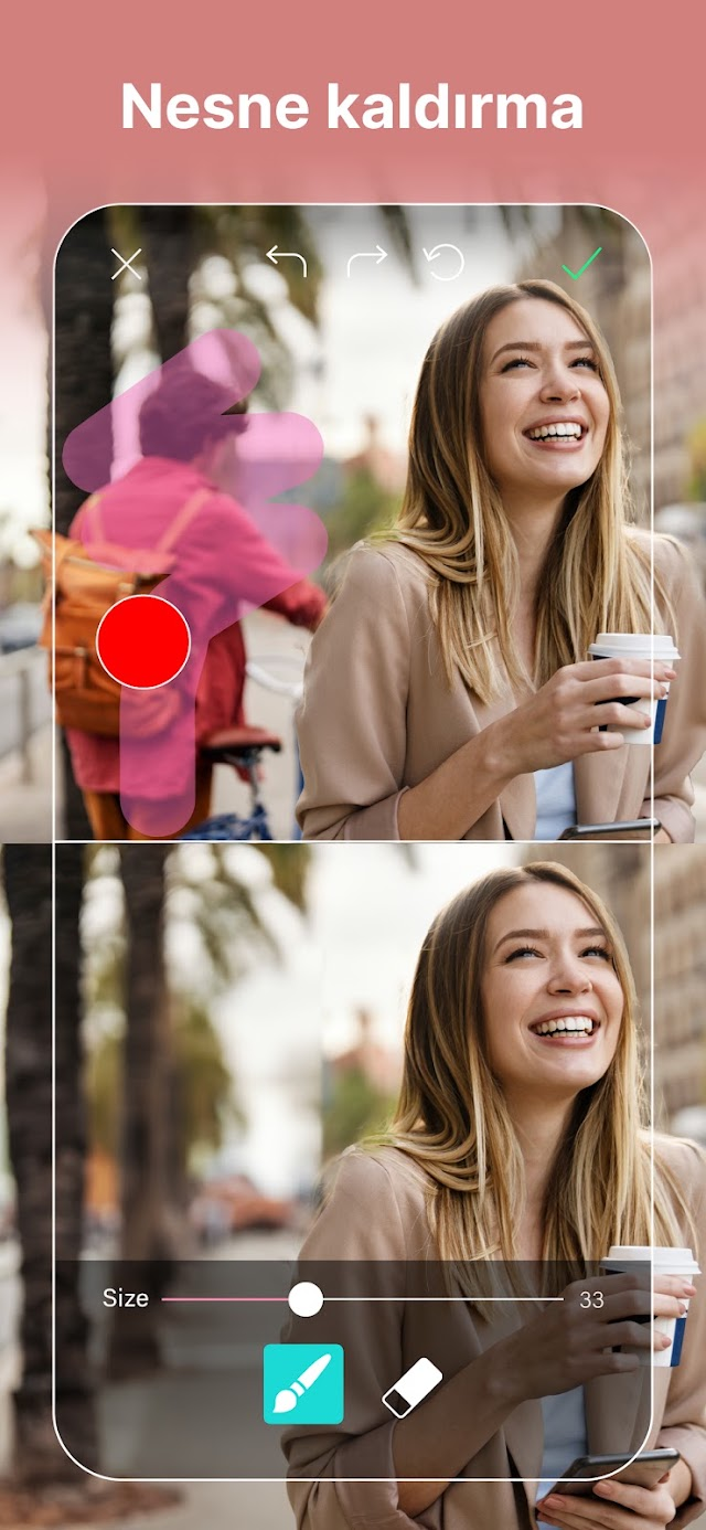 YouCam Perfect - Photo Editor Resimleri