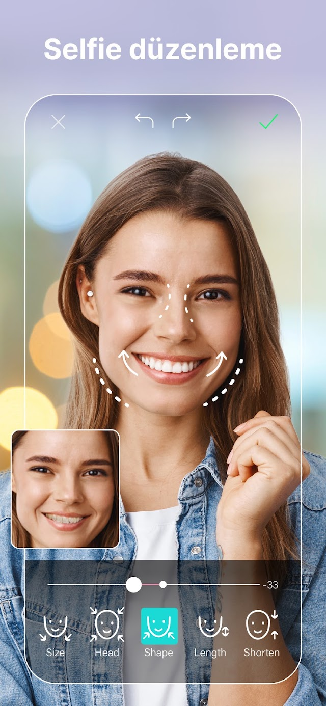 YouCam Perfect - Photo Editor Resimleri