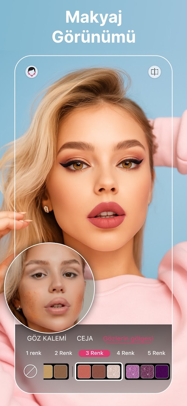 YouCam Perfect - Photo Editor Resimleri