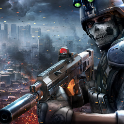 Android Shooter FPS ikonu