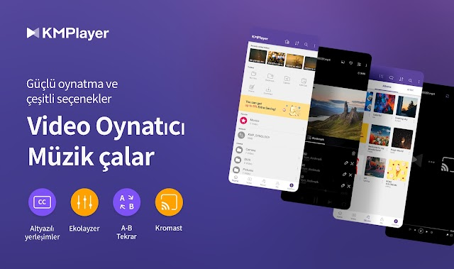 KMPlayer - T�m Video Oynat�c� Resimleri