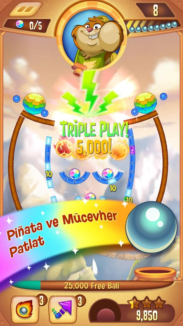 Peggle Blast Resimleri