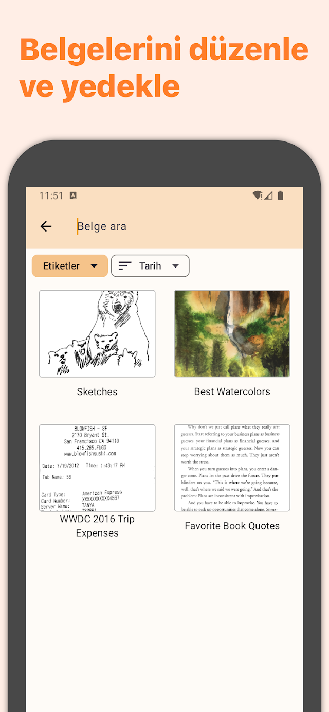 Genius Scan - PDF Scanner Resimleri