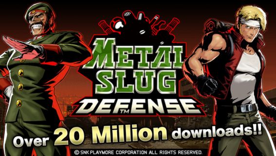 METAL SLUG DEFENSE Resimleri