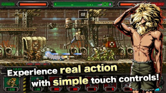 METAL SLUG DEFENSE Resimleri