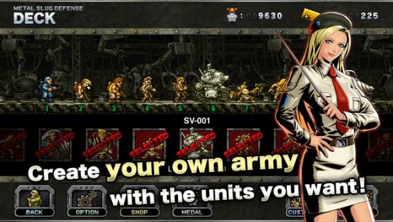 METAL SLUG DEFENSE Resimleri