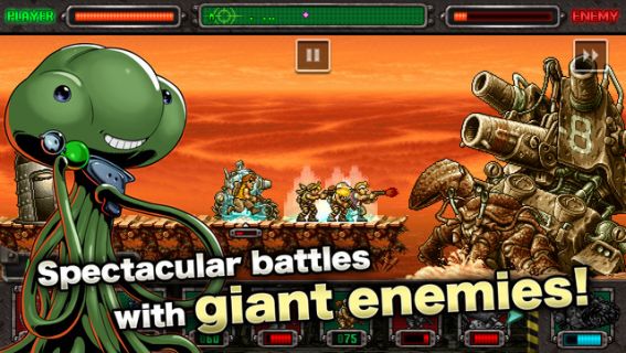 METAL SLUG DEFENSE Resimleri