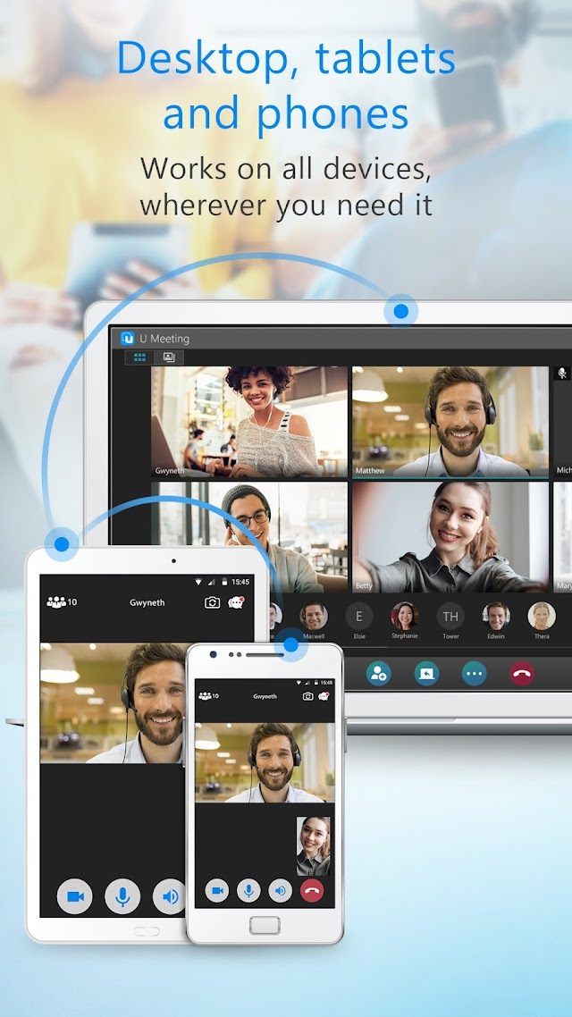 U Meeting, Webinar, Messenger Resimleri